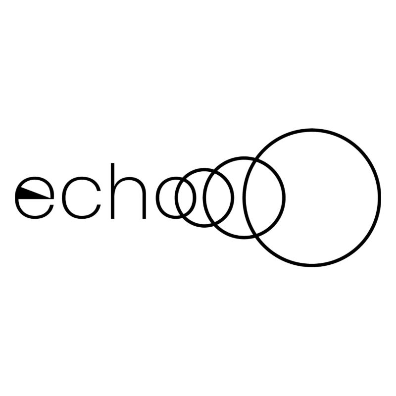 Black Echo logo