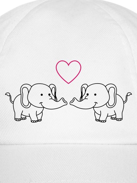 Elephants in love