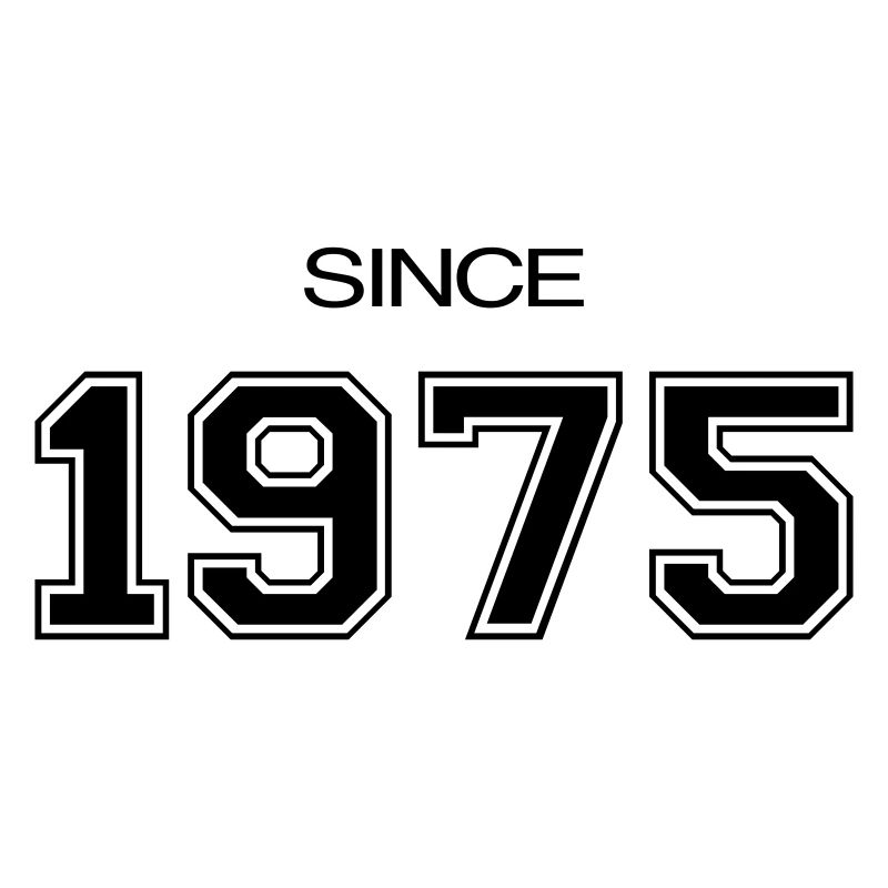 Geburtstag geschenk 1975