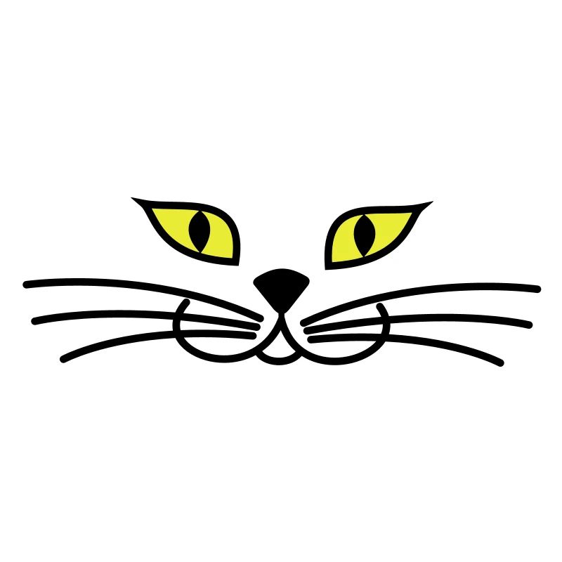 kitteh_face_green_eyes