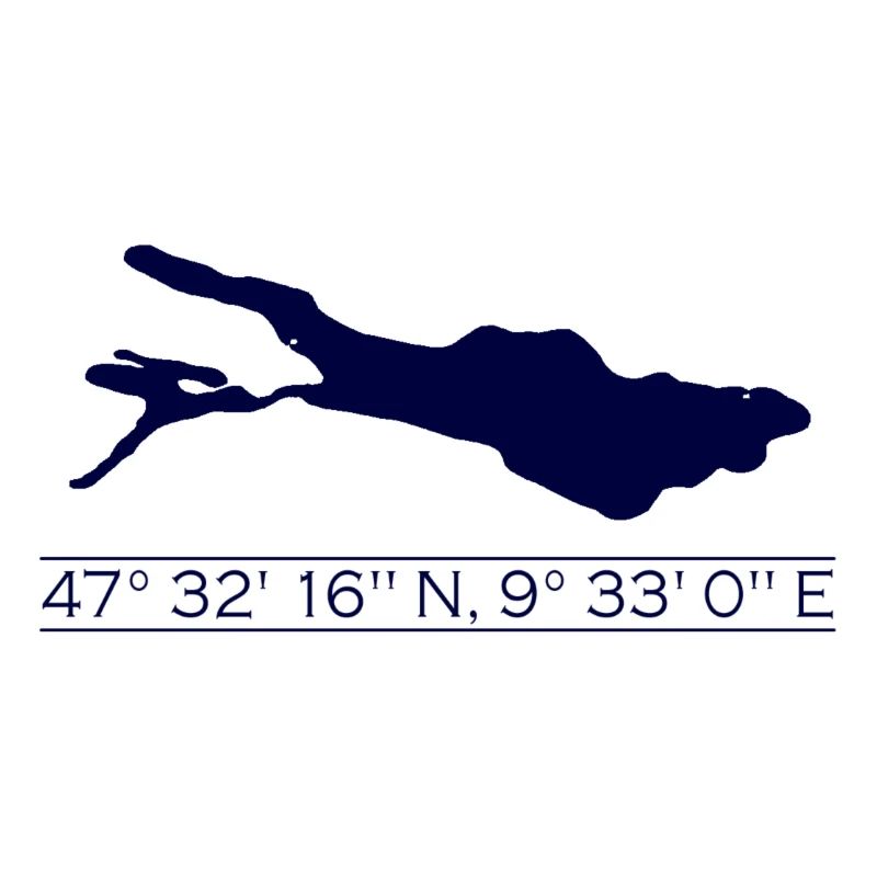Lake Constance | Coordinates | Dark blue