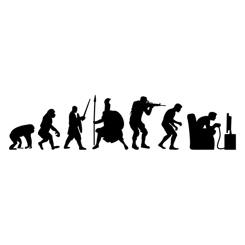 Gamer Evolution Kämpfer Helden