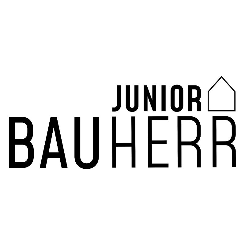Junior Bauherr mit Haus