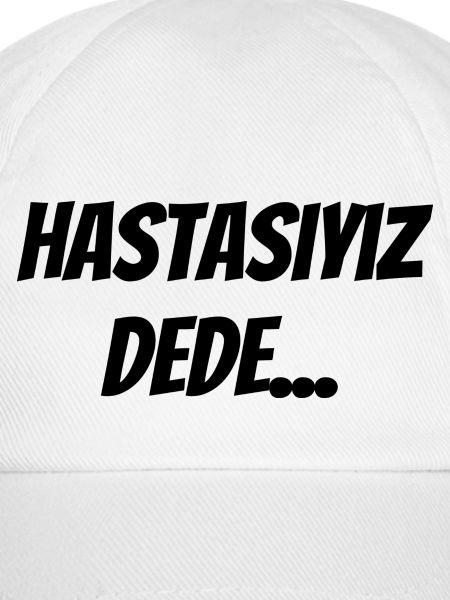 Hastasıyız dede