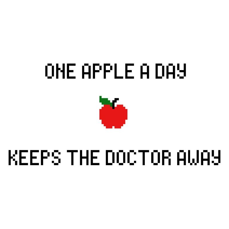 One Apple A Day 8-Bit