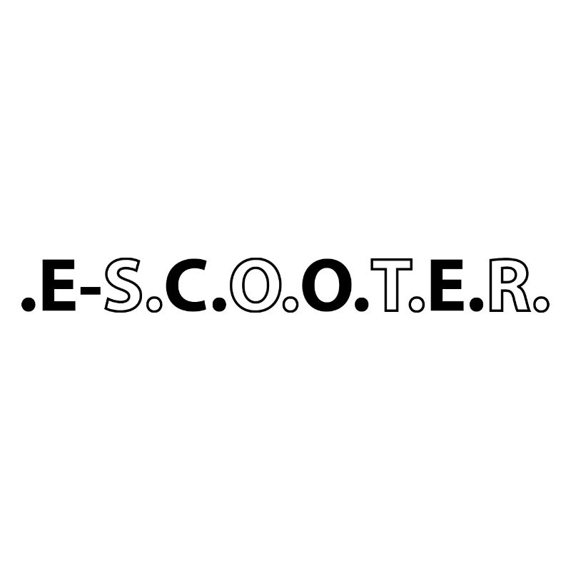 E-Scooter E-Roller Scooter
