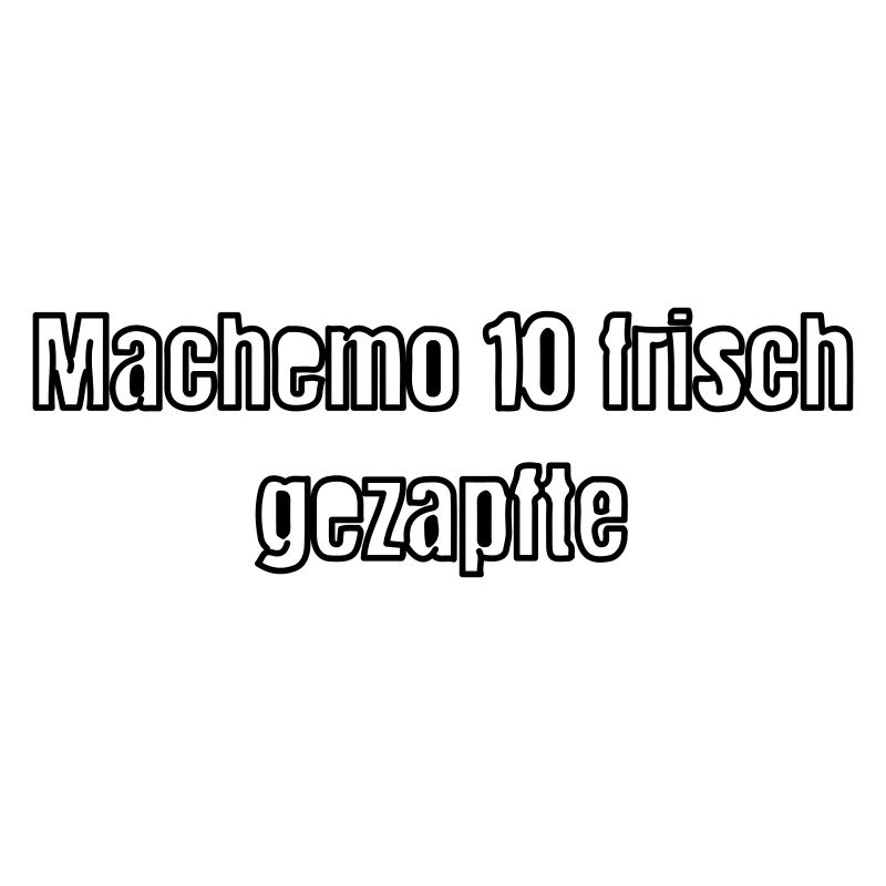 Gezapfte