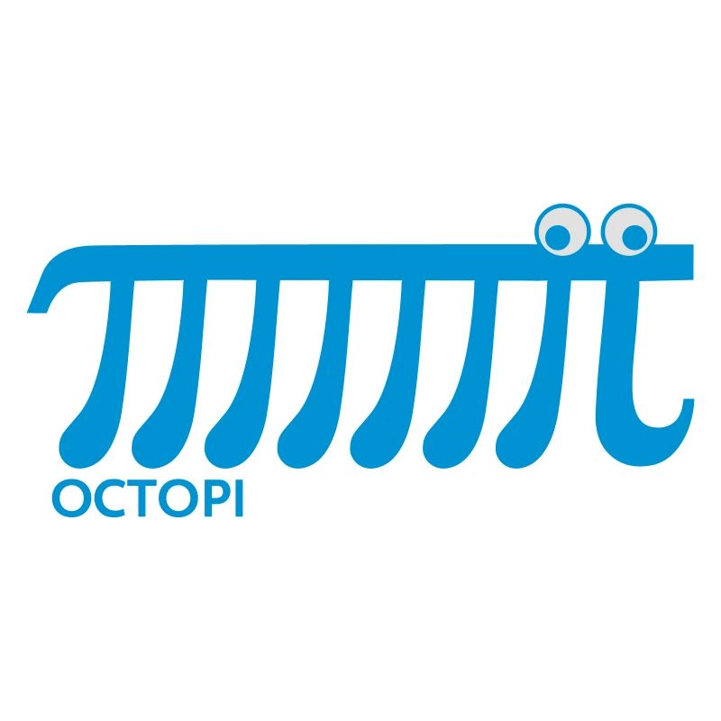 Math Pi Octopi Nerd Geek Joke Mathematics Teacher