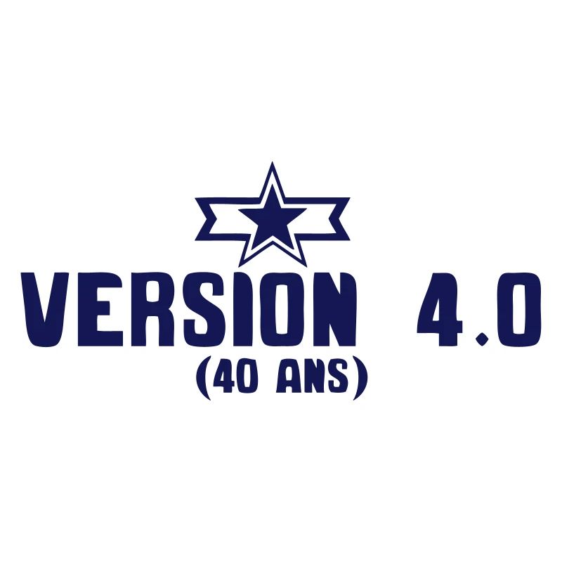40 ans version anniversaire etoile