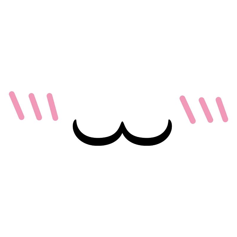 00253 Bouche uwu chat rougi