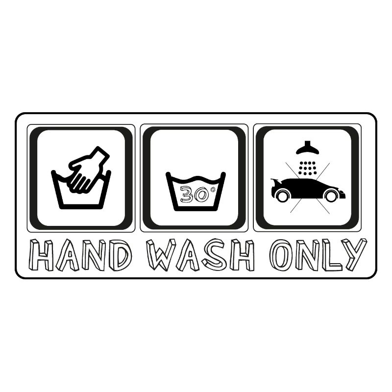 Hand Wash Only !