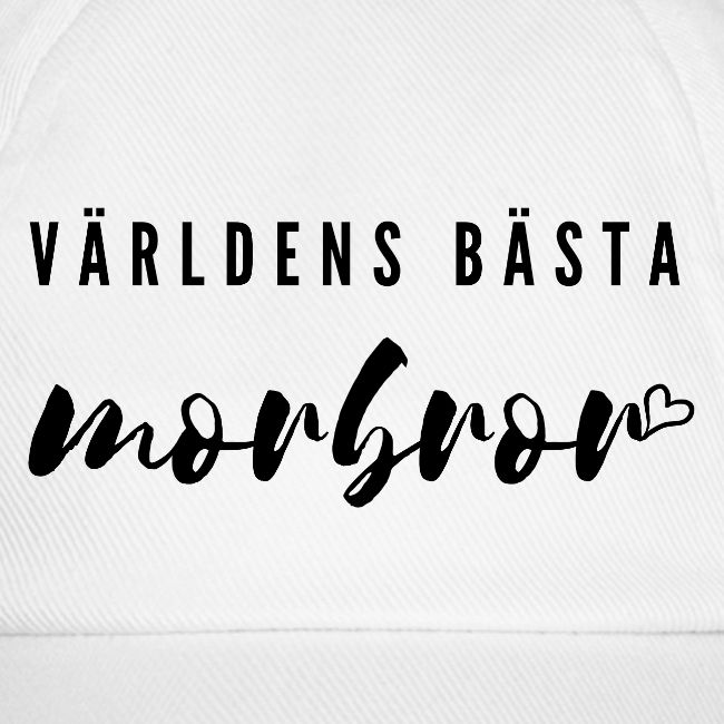 Världens bästa morbror