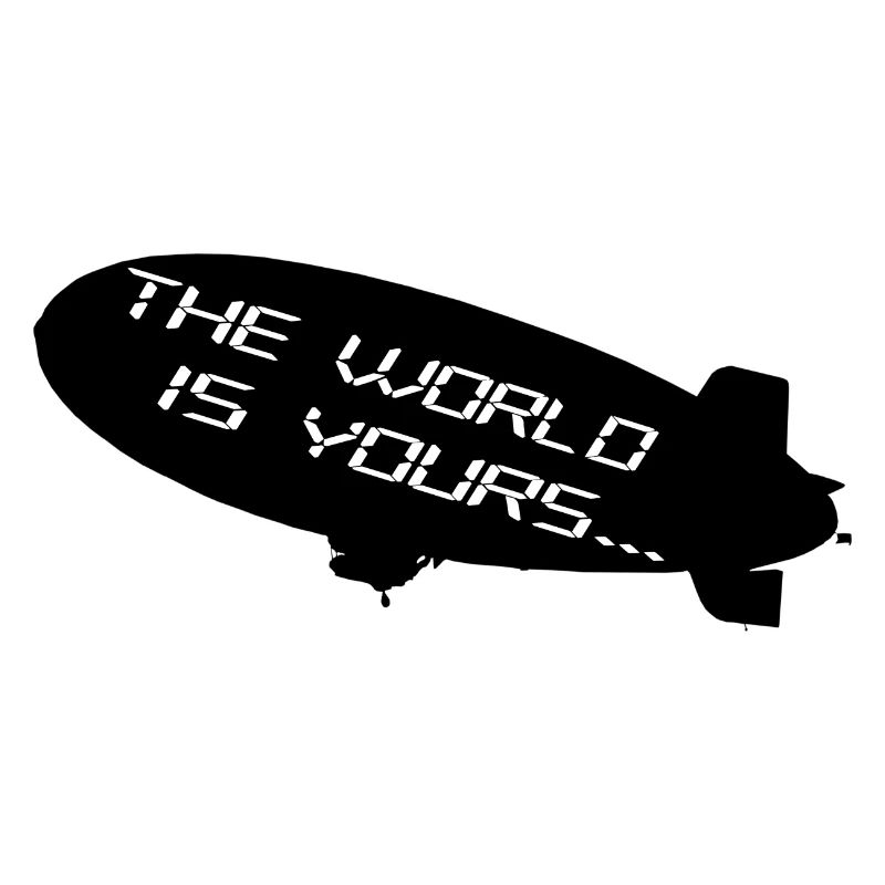 Die Welt gehört dir