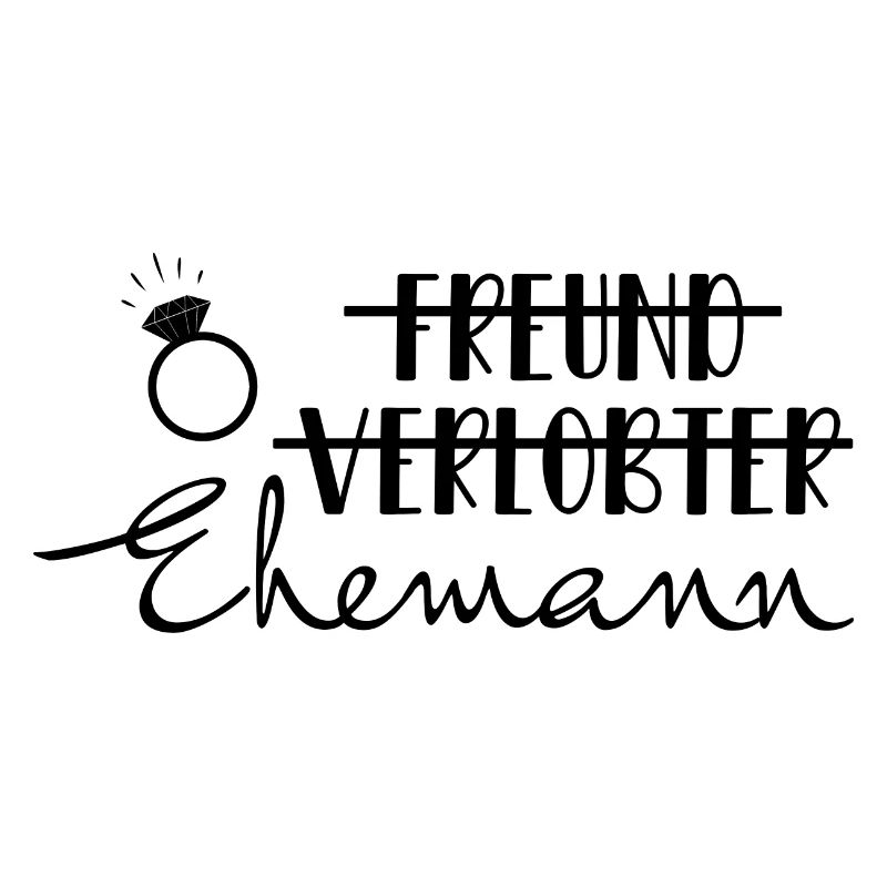 Ehemann | Hochzeit Geschenk Verlobung JGA Feier