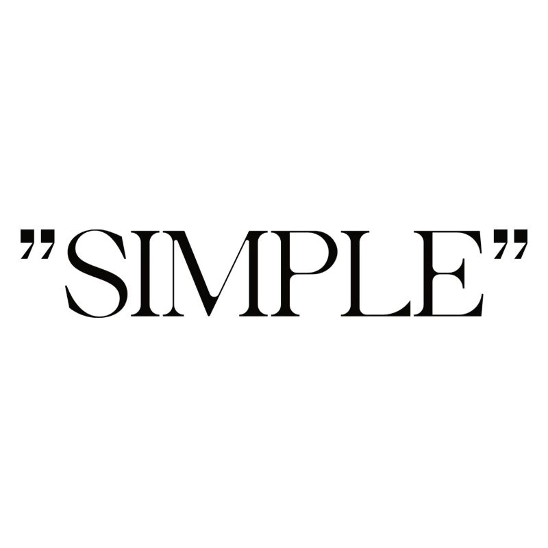 simple