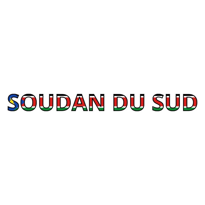 Flagge des Südsudan