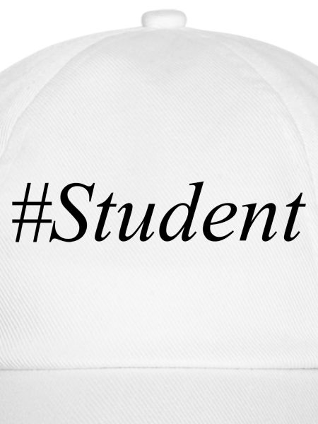 #Student Logo Black