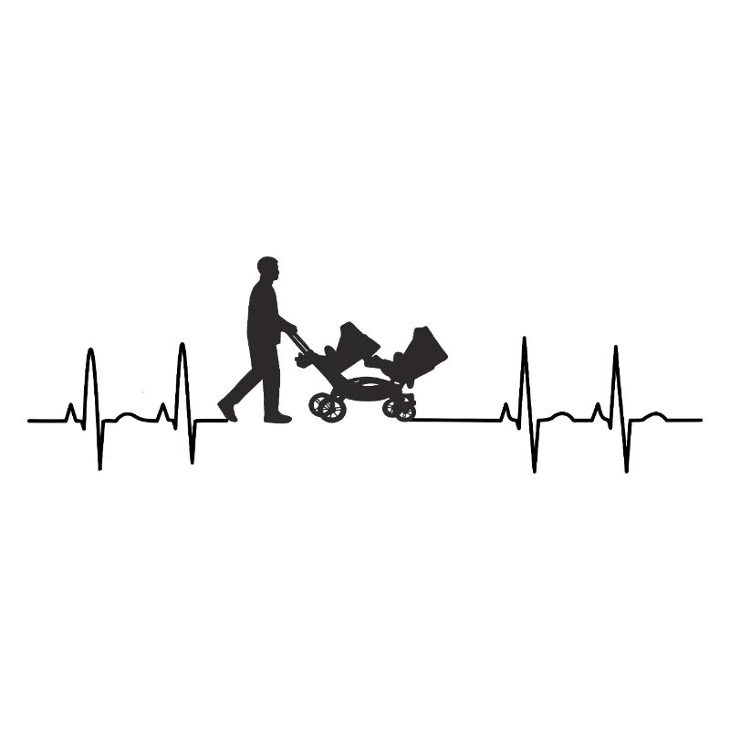 Cardiogramme Poussette Gemini