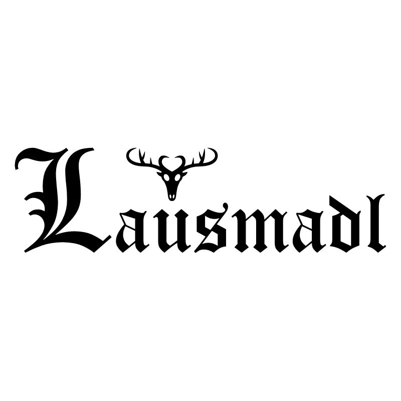 Lausmadl mit Hirsch