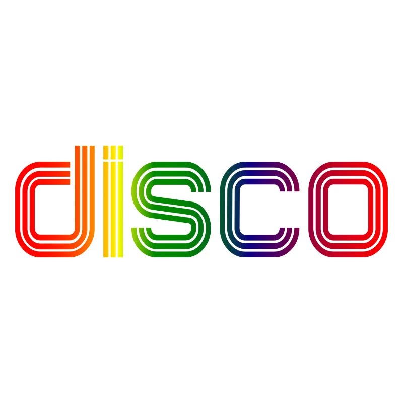 Disco Spectrum Neon Retro