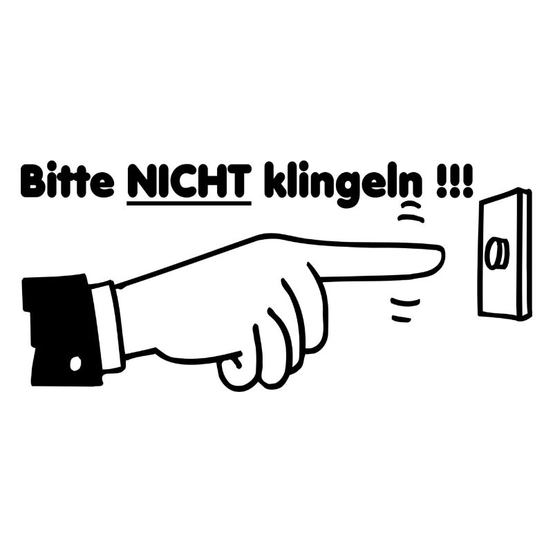 Bitte nicht klingeln!!!