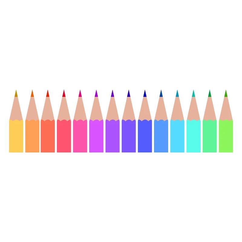 Crayons de couleur