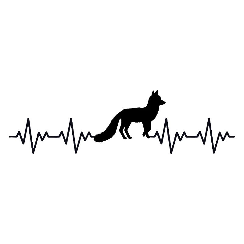 Fuchs EKG Herzschlag