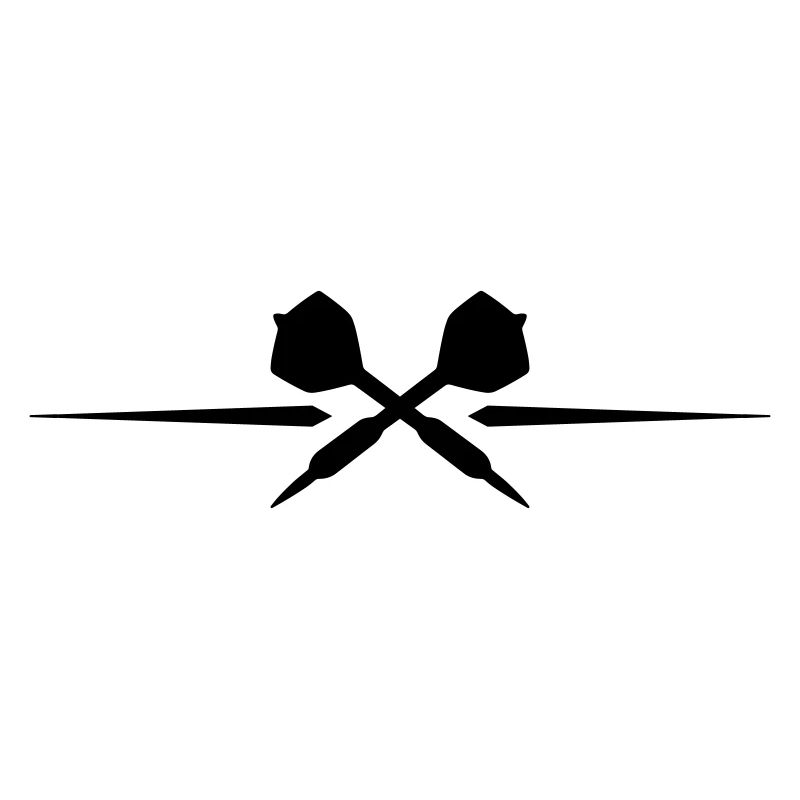 Dartpfeile Symbol