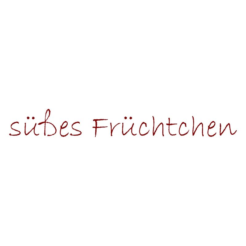 süßes Früchtchen