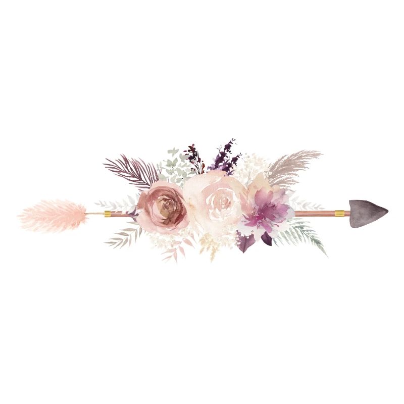 BOUQUET DE FLEURS BOHO ARROW