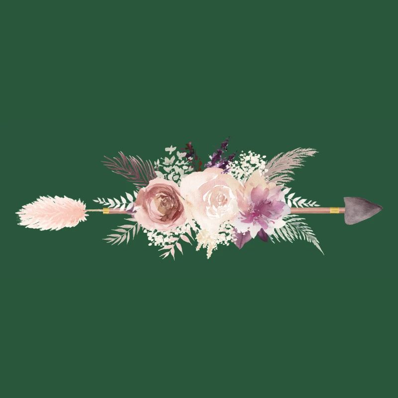 BOUQUET DE FLEURS BOHO ARROW