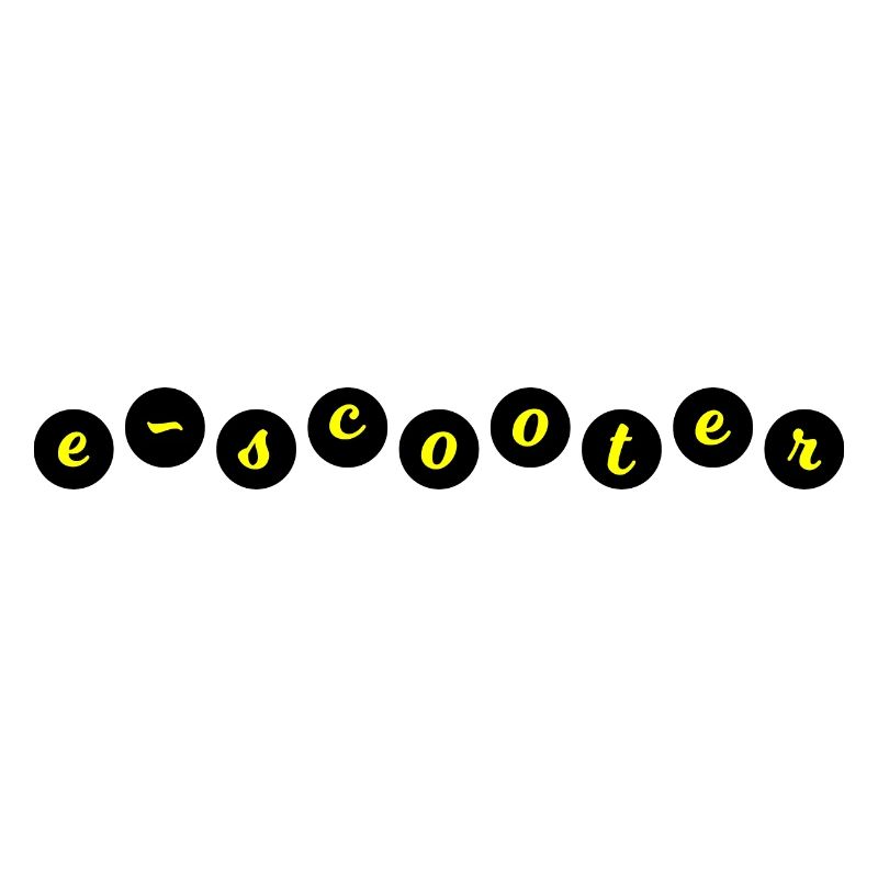 E-Scooter Roller Scooter