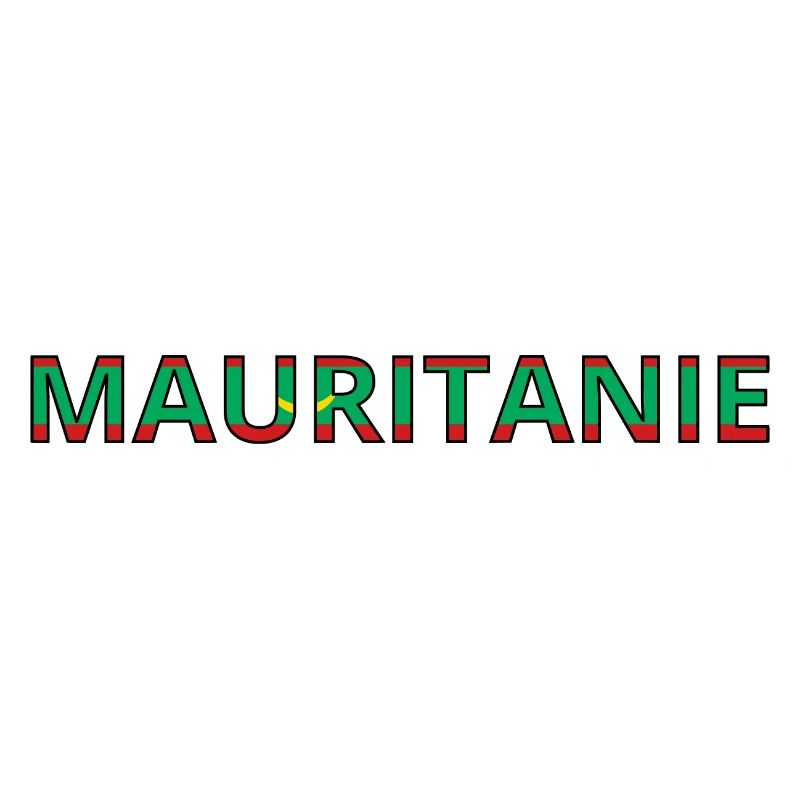 Flagge von Mauretanien