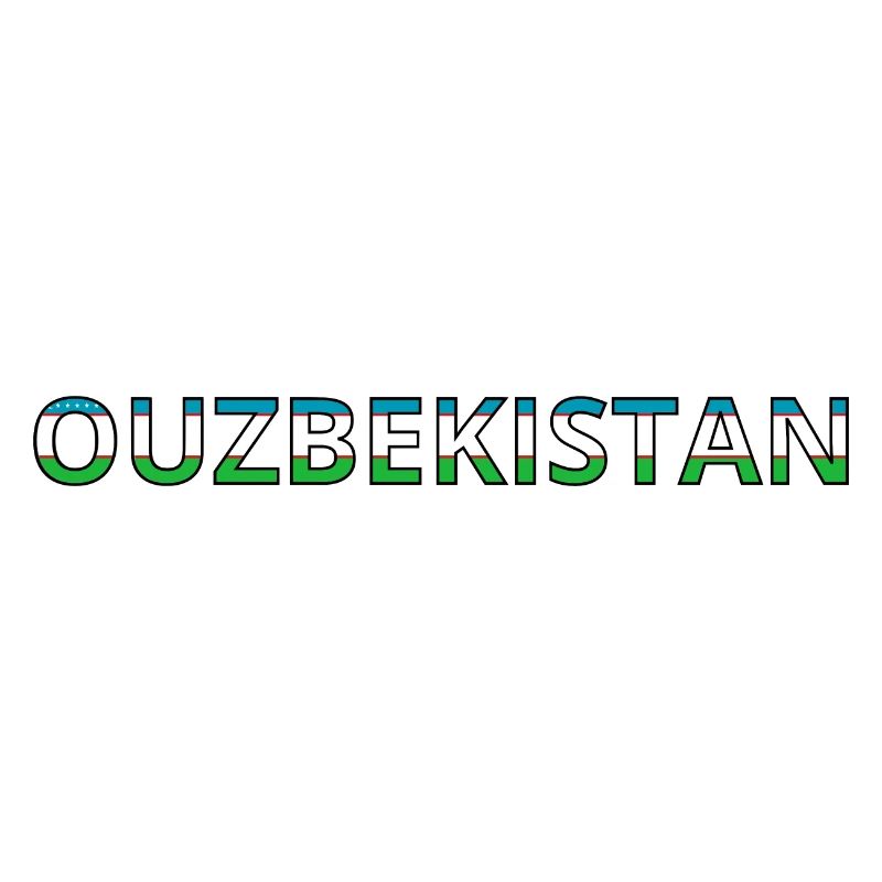 Drapeau Ouzbékistan