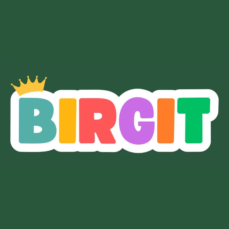 Birgit! Customizable