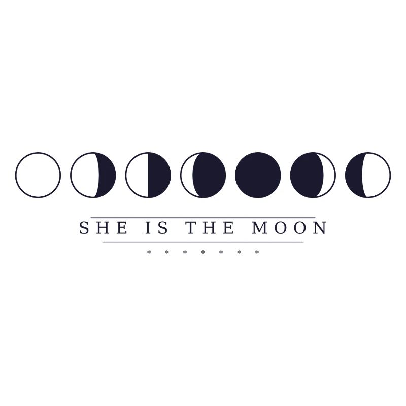 She is the moon