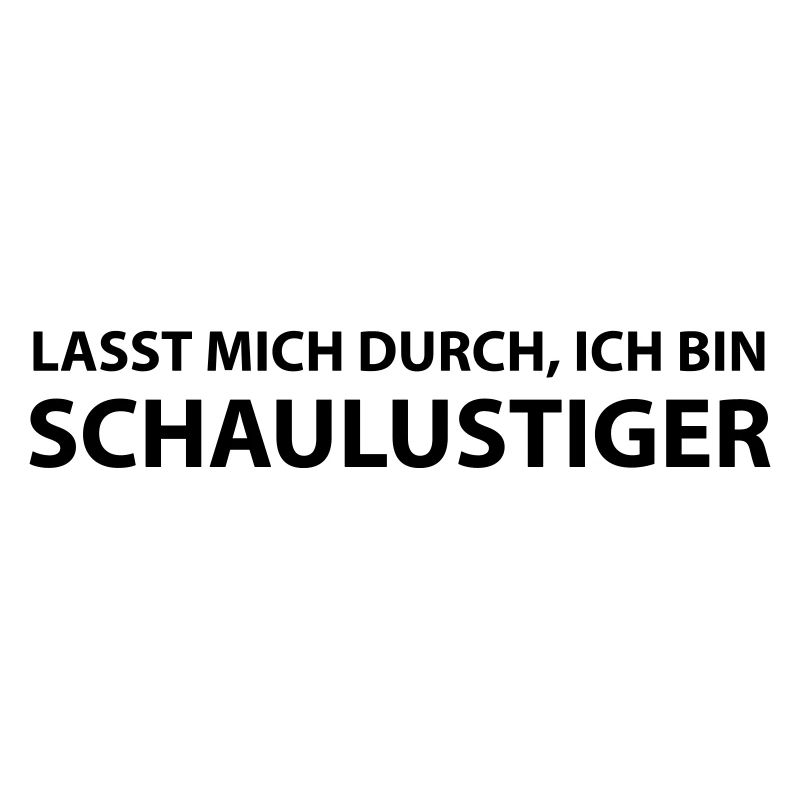 schaulustiger