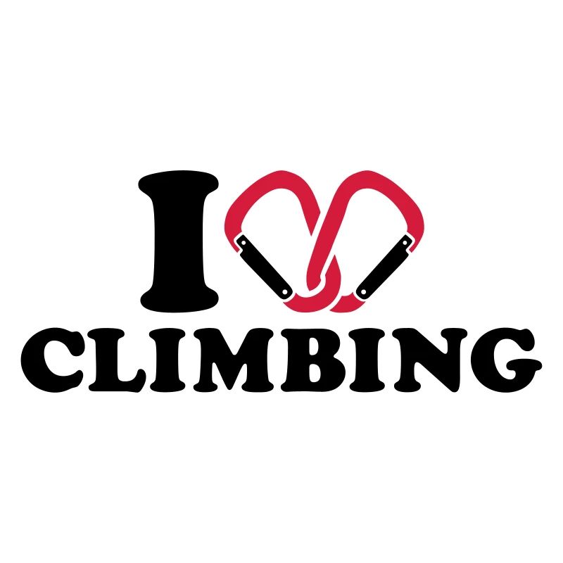 I love Climbing