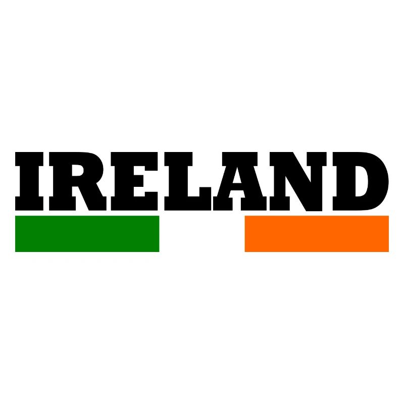 Coole Irlande drapeau