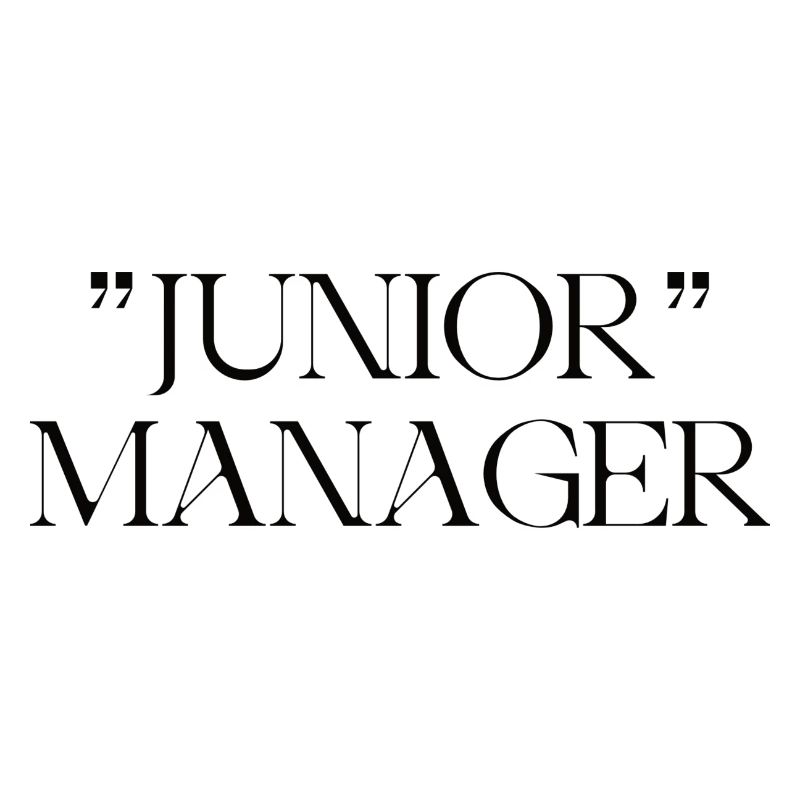 JUNIOR MANAGER