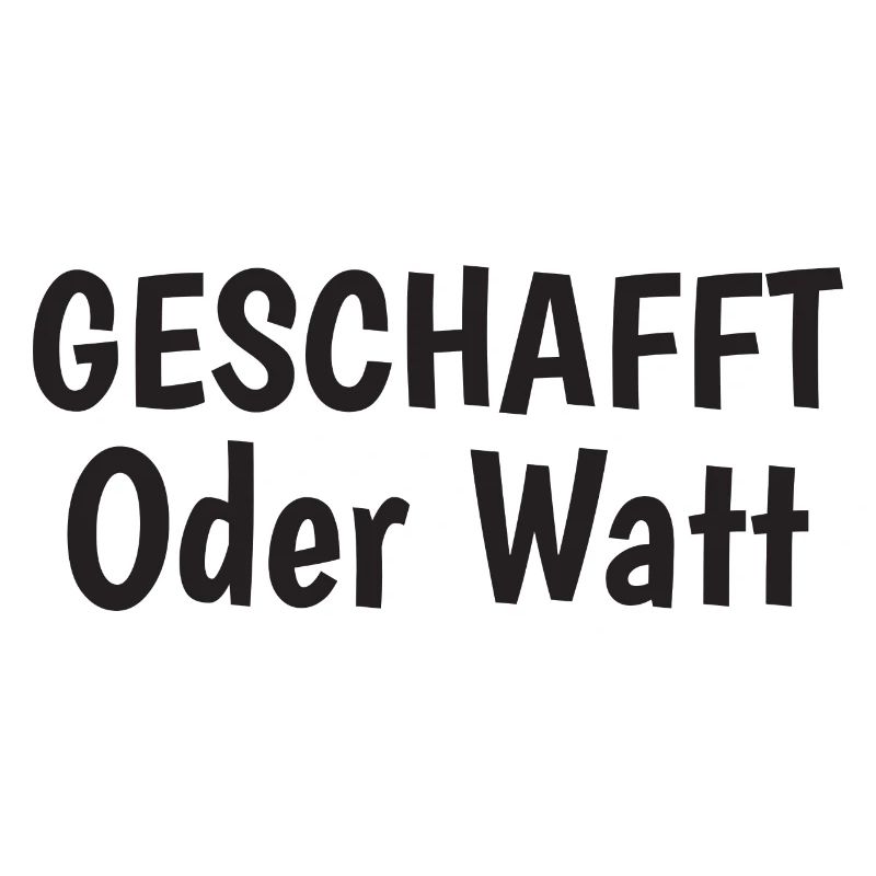 Motivation Oder Watt
