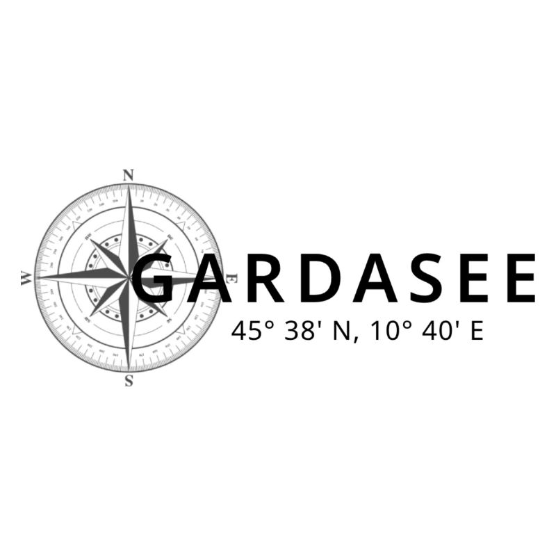 Gardasee (Lago di Garda) Kompass