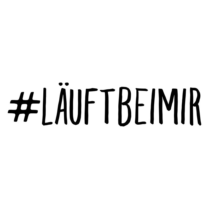 #läuftbeimir