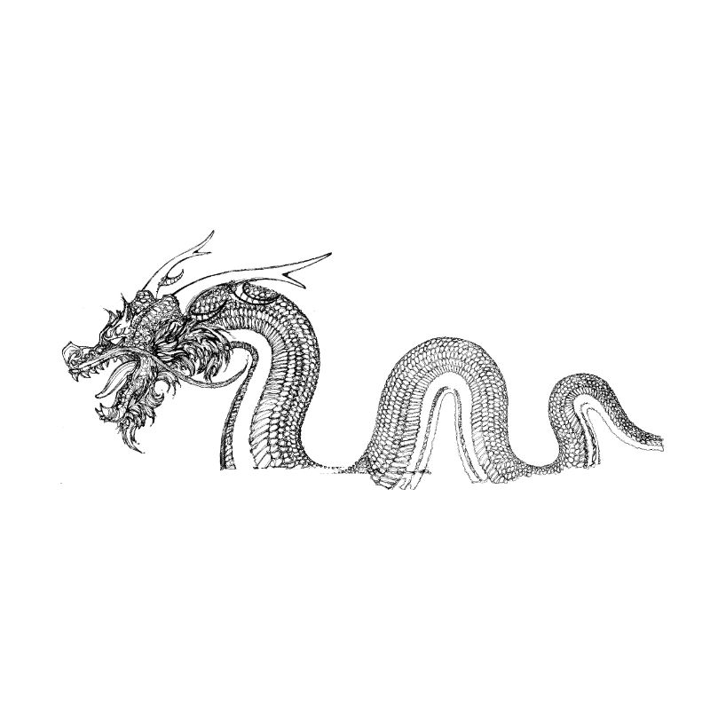 black dragon