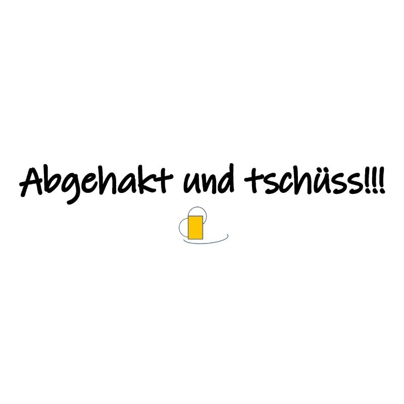 Abgehakt und tschüss!!!