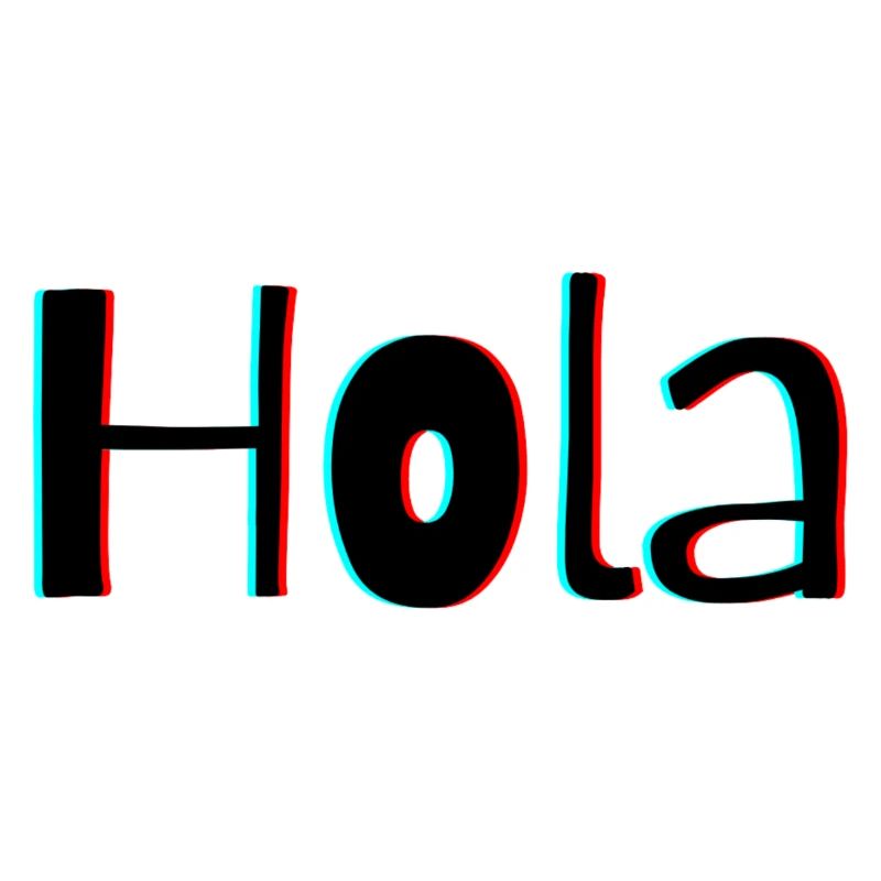 Hola – Friendly Spanish Greeting with Warmth