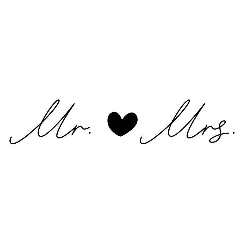 Mr and Mrs