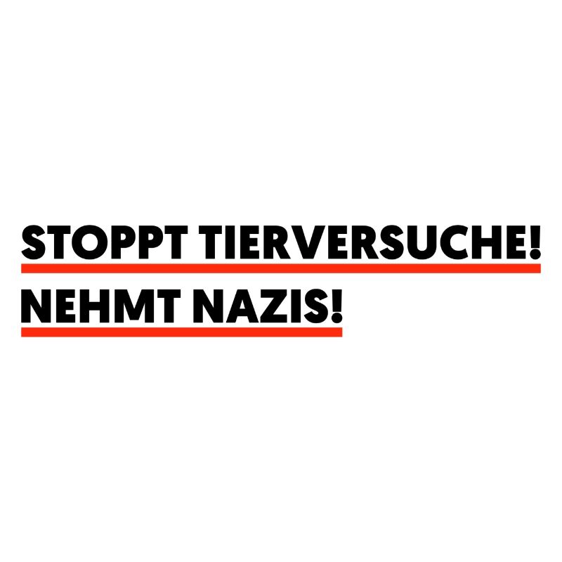 Stoppt Tierversuche