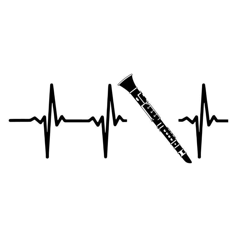 A HEART IS BEATING FOR THE CLARINET!