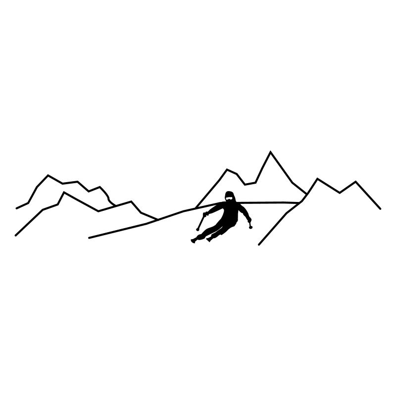 alpine skiing